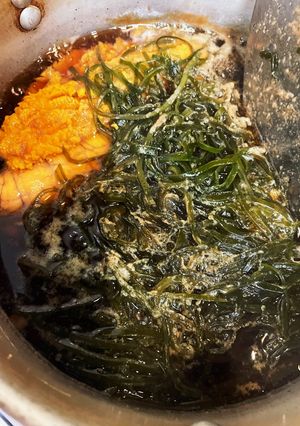 ぶりの卵と昆布煮 ズボラ酒なしみりんなし-レシピのメイン写真