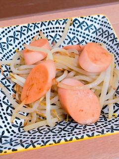 余った粉末ソースで!簡単もやし炒め-レシピのメイン写真