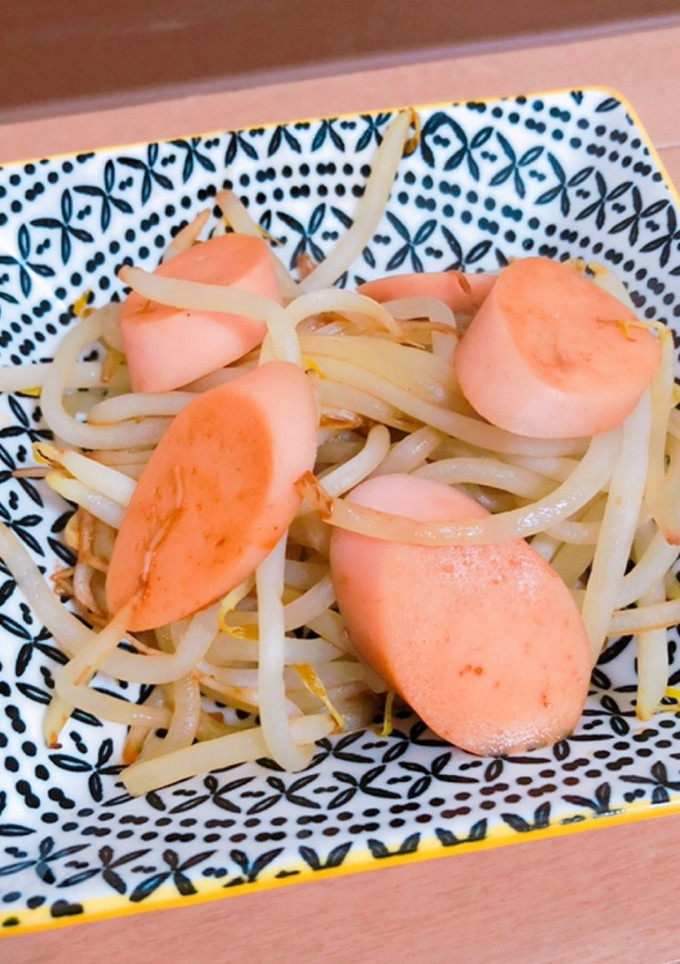余った粉末ソースで！簡単もやし炒め-レシピのメイン写真