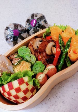 女子高生のお弁当(2021.5.25)-レシピのメイン写真