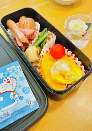 簡単お弁当♪ちくわインゲンの白だし炒め☆-レシピのメイン写真