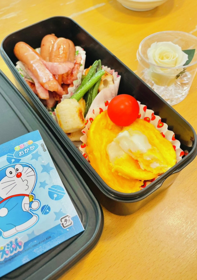 簡単お弁当♪ちくわインゲンの白だし炒め☆-レシピのメイン写真