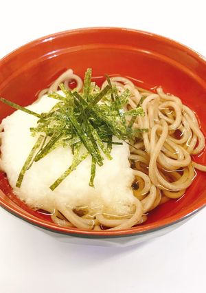 【病院】ミニとろろそば【給食】-レシピのメイン写真