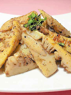 タケノコカレー炒め-レシピのメイン写真