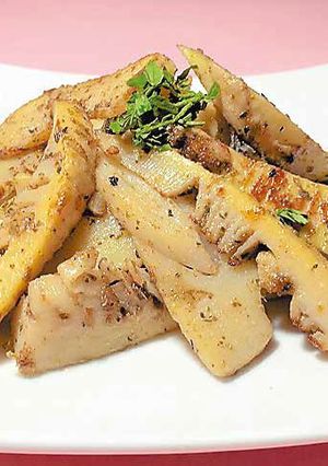 タケノコカレー炒め-レシピのメイン写真