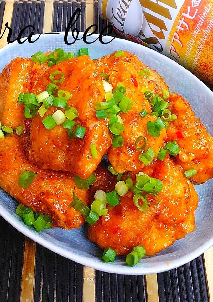 節約レシピ♪オイマヨ醤ぽん唐揚げ-レシピのメイン写真