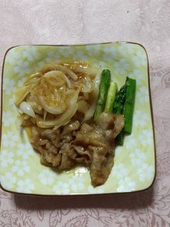豚のしょうが焼き-レシピのメイン写真
