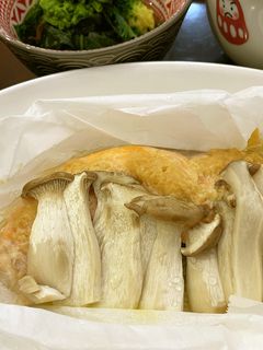 鮭とエリンギの味噌バターホイル焼き-レシピのメイン写真