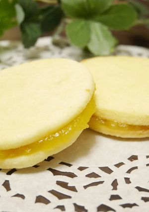 メロンクッキーサンド-レシピのメイン写真