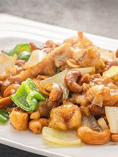 【ごまドレ】鶏肉とカシューナッツ炒め-レシピのメイン写真