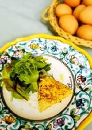 3#ツナと新玉ねぎのフリッタータ-レシピのメイン写真