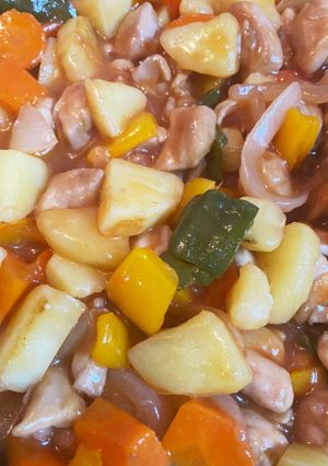 酢鶏　もも肉で酢豚風-レシピのメイン写真