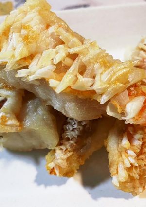 甘鯛（若狭グジ）の松笠揚げ-リトライ-レシピのメイン写真