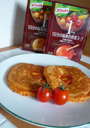 朝食で1日分の野菜をいただきます^^-レシピのメイン写真