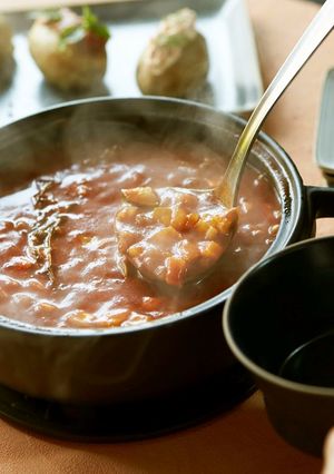 食べるスープ　スパイシートマト-レシピのメイン写真