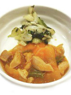 【保育園給食】酢鶏-レシピのメイン写真