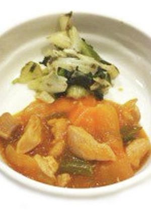 【保育園給食】酢鶏-レシピのメイン写真