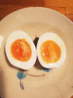 簡単!半熟ゆで卵の作り方@アトピー-レシピのメイン写真