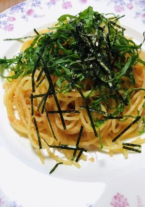 コクうま明太子パスタ-レシピのメイン写真
