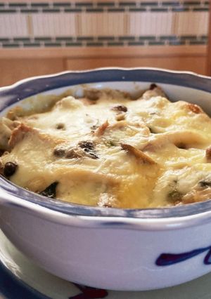 痩せ飯☆オートミールと鯖の水煮のドリア♡-レシピのメイン写真