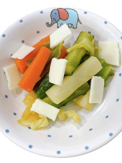 【保育園給食】コリコリサラダ-レシピのメイン写真