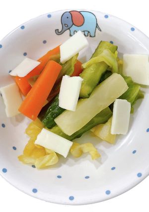 【保育園給食】コリコリサラダ-レシピのメイン写真