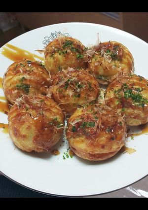 おうちランチ 「たこ焼き」具は色々!-レシピのメイン写真