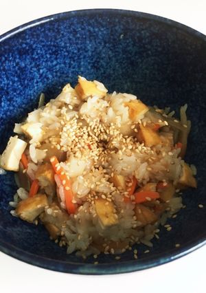 おこわ風？きんぴらご飯-レシピのメイン写真