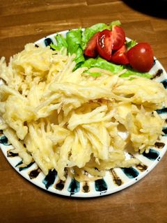 新生姜のかき揚げ-レシピのメイン写真