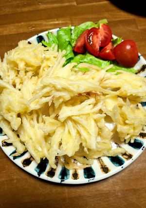 新生姜のかき揚げ-レシピのメイン写真