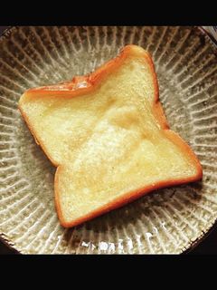 フライパンdeバタートースト-レシピのメイン写真