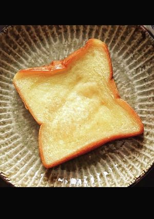 フライパンdeバタートースト-レシピのメイン写真