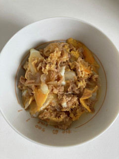 タンパク質!ツナ缶と玉ねぎの親子丼風-レシピのメイン写真