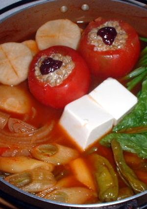 トマト鍋-レシピのメイン写真