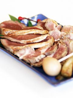 鴨肉のみそ漬け-レシピのメイン写真