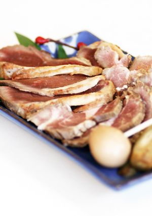 鴨肉のみそ漬け-レシピのメイン写真