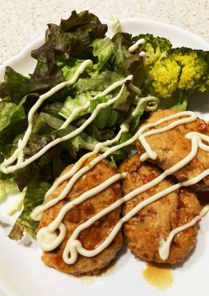 冷めても美味しいつくね-レシピのメイン写真