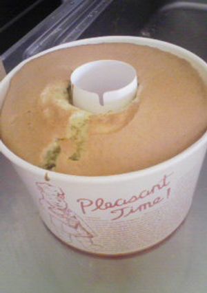 リクエストしてもらってるシフォンケーキ-レシピのメイン写真