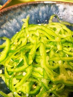 生が美味しい!無限ピーマンサラダ-レシピのメイン写真