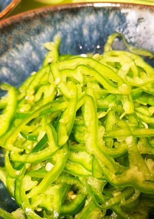 生が美味しい!無限ピーマンサラダ-レシピのメイン写真