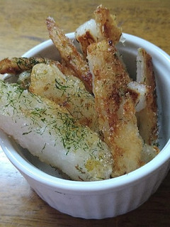 【簡単ダイエット】焼き揚げ長芋ポテト -レシピのメイン写真