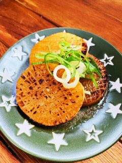 大根ステーキにんにくバター♡-レシピのメイン写真