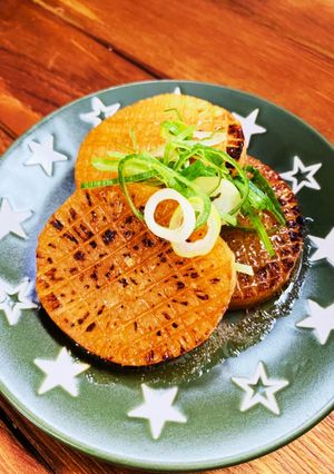 大根ステーキにんにくバター♡-レシピのメイン写真