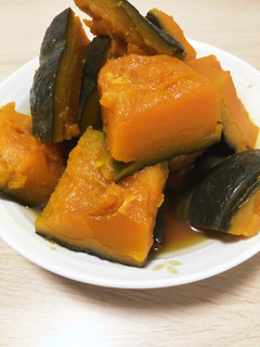 かぼちゃの煮物-レシピのメイン写真