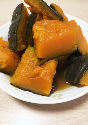かぼちゃの煮物-レシピのメイン写真