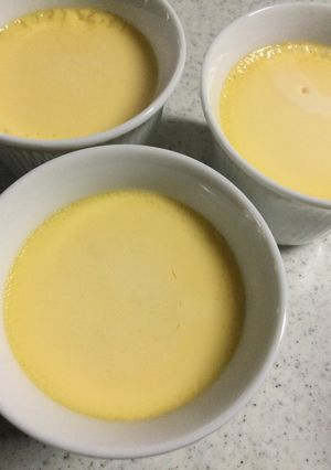 なめらかプリン-レシピのメイン写真