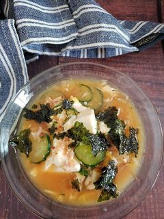 暑い夏におすすめ!韓国風冷や汁-レシピのメイン写真