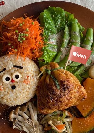 OMNIミンチ入りキャベツの薄揚げ巾着-レシピのメイン写真