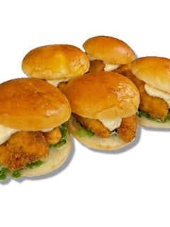 鯛カツバーガー 愛南ゴールドタルタル-レシピのメイン写真
