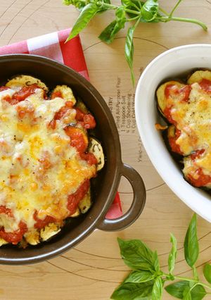 なすのトマトチーズグラタン-レシピのメイン写真